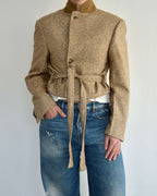Tied-up Blazer - Honey (S)