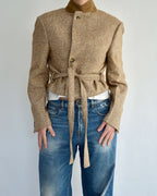 Tied-up Blazer - Honey (S)