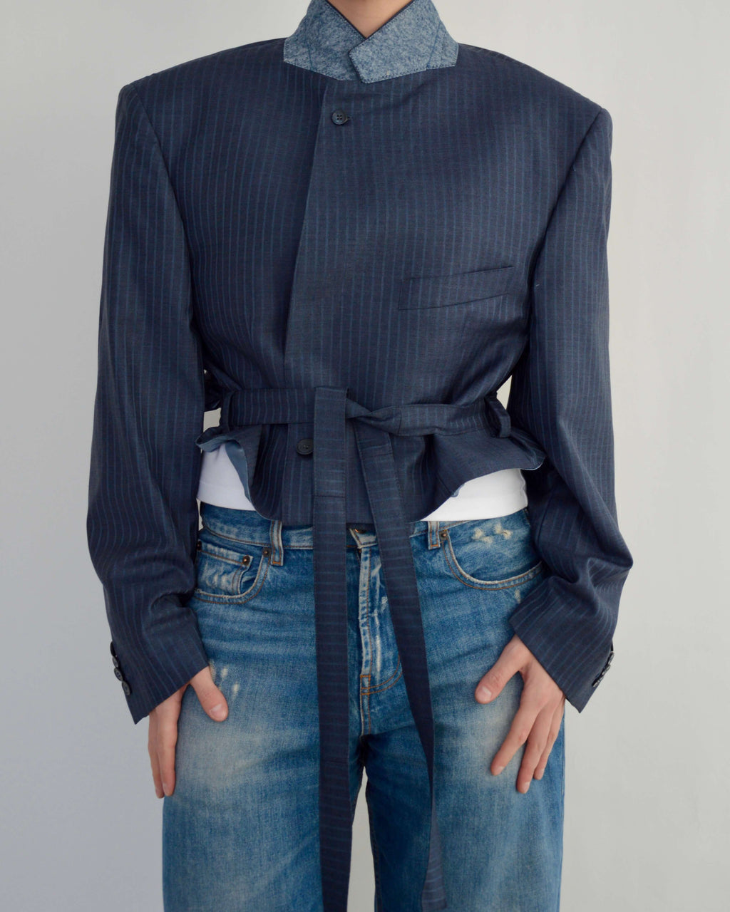 Mini blazer - Gris foncé (M)