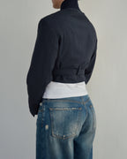 Tied-up Blazer - Business Blue (S)