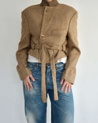 Tied-up Blazer - Oatmeal (M)