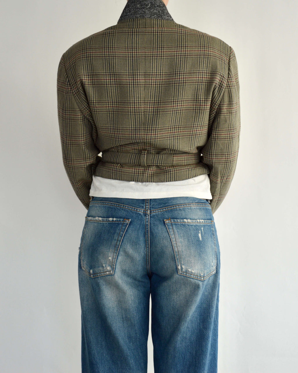 Tied-up Blazer - Tweed Perfection (M)