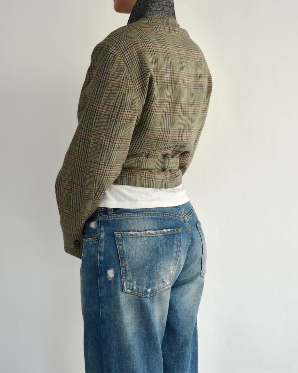 Tied-up Blazer - Tweed Perfection (M)