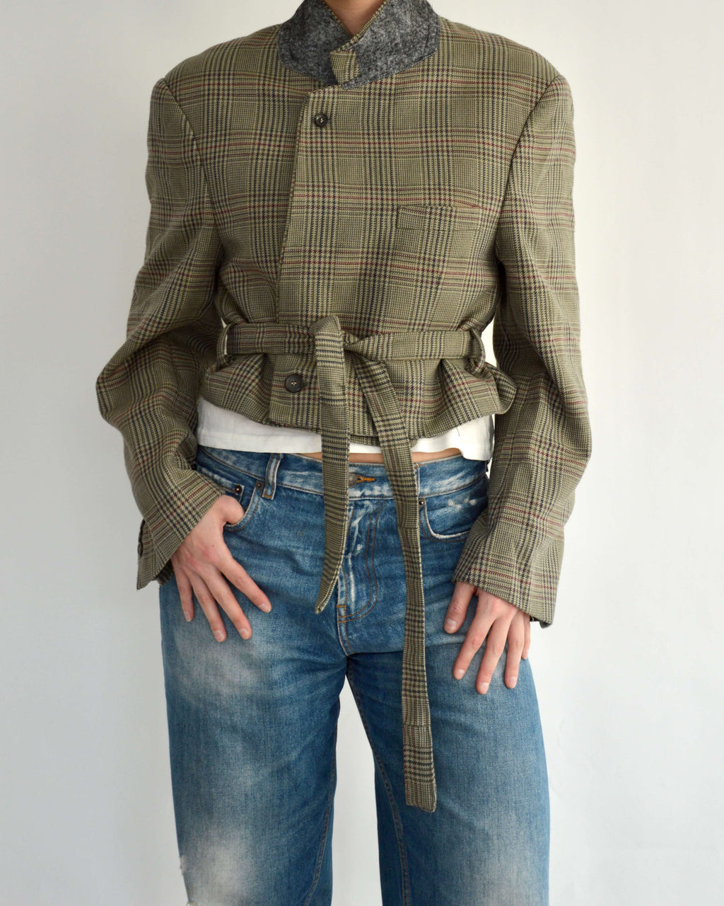 Tied-up Blazer - Tweed Perfection (M)