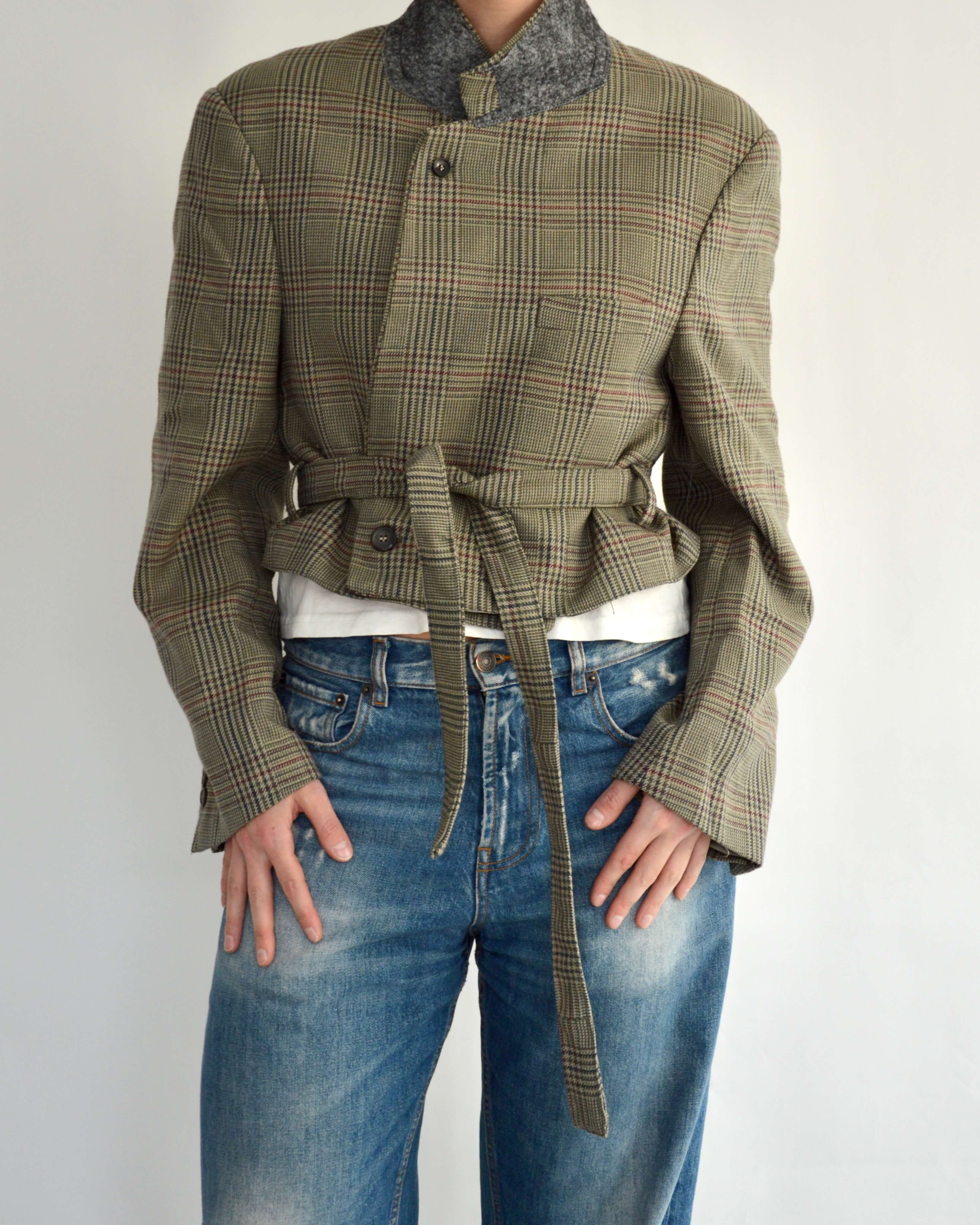 Tied-up Blazer - Tweed Perfection (M)