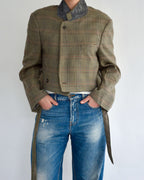 Miniblazer - Gris oscuro (M)