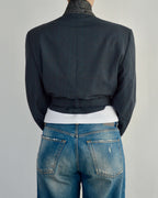 Tied-up Blazer - Vintage Blue (M)