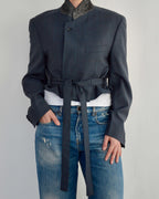 Tied-up Blazer - Vintage Blue (M)