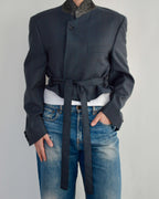 Tied-up Blazer - Vintage Blue (M)