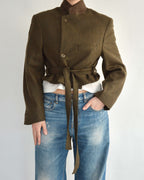 Tied-up Blazer - Perfect Greenish (S)