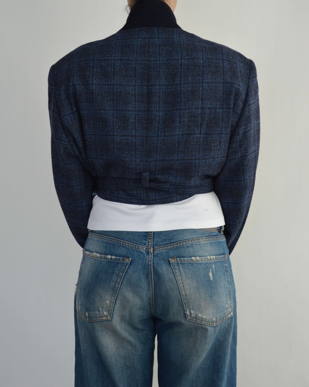 Tied-up Blazer - Sporty Blue (L)