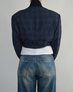 Tied-up Blazer - Sporty Blue (L)