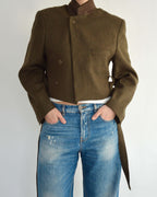 Tied-up Blazer - Perfect Greenish (S)