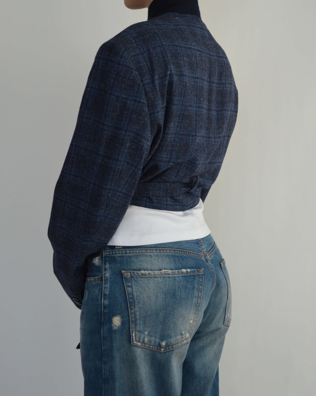 Tied-up Blazer - Sporty Blue (L)