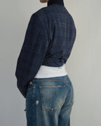 Tied-up Blazer - Sporty Blue (L)