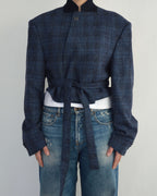 Tied-up Blazer - Sporty Blue (L)