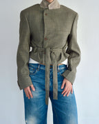 Tied-up Blazer - Checkred Light (M)