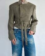 Tied-up Blazer - Checkred Light (M)