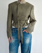 Tied-up Blazer - Checkred Light (M)