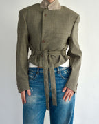Tied-up Blazer - Checkred Light (M)