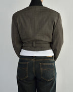 Tied-up Blazer - Perfect Brown (M)