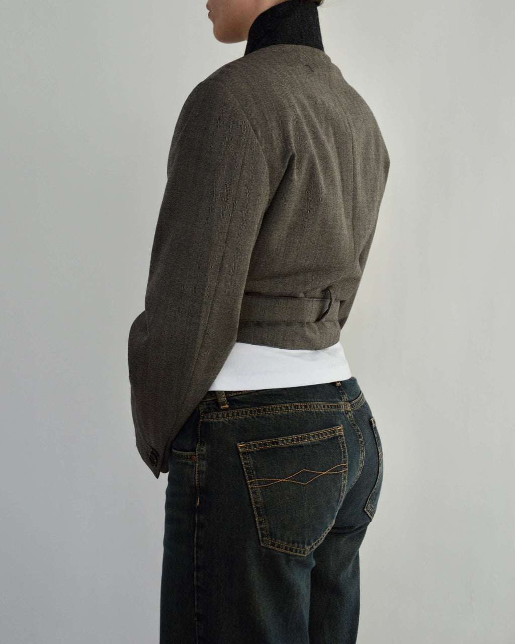 Tied-up Blazer - Perfect Brown (M)