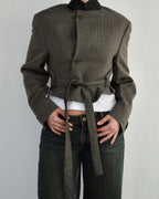 Tied-up Blazer - Perfect Brown (M)