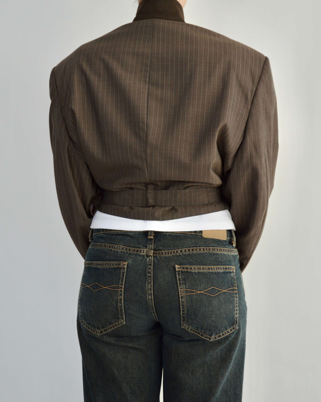 Mini blazer - Gris foncé (M)