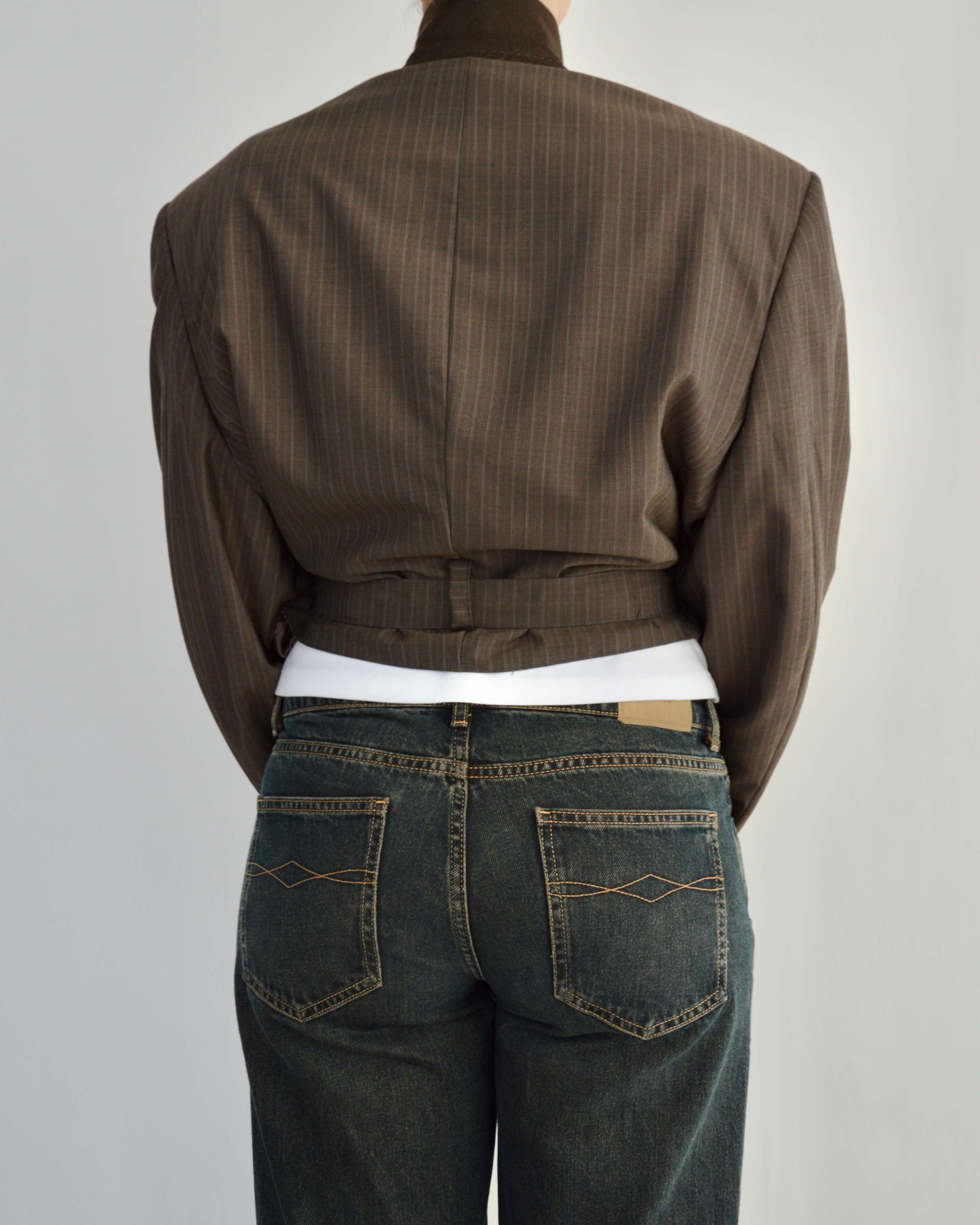 Mini blazer - Gris foncé (M)