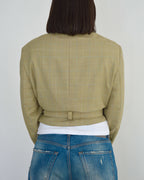 Tied-up Blazer - Light Beige (S)