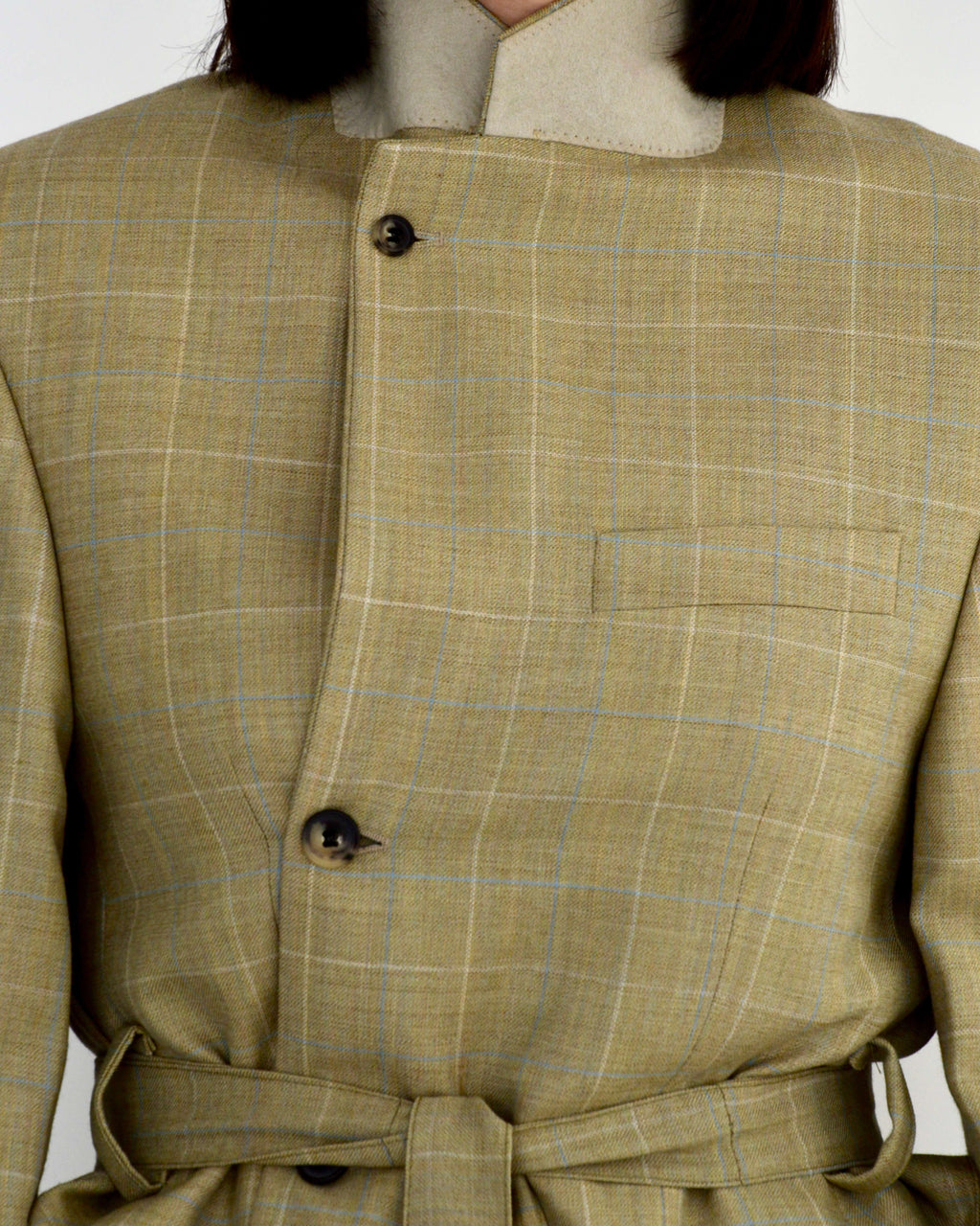 Tied-up Blazer - Light Beige (S)