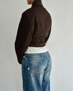 Tied-up Blazer - Cocoa (L)