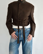 Tied-up Blazer - Cocoa (L)