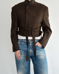 Tied-up Blazer - Cocoa (L)