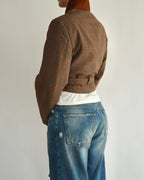 Tied-up Blazer - Brick (M)