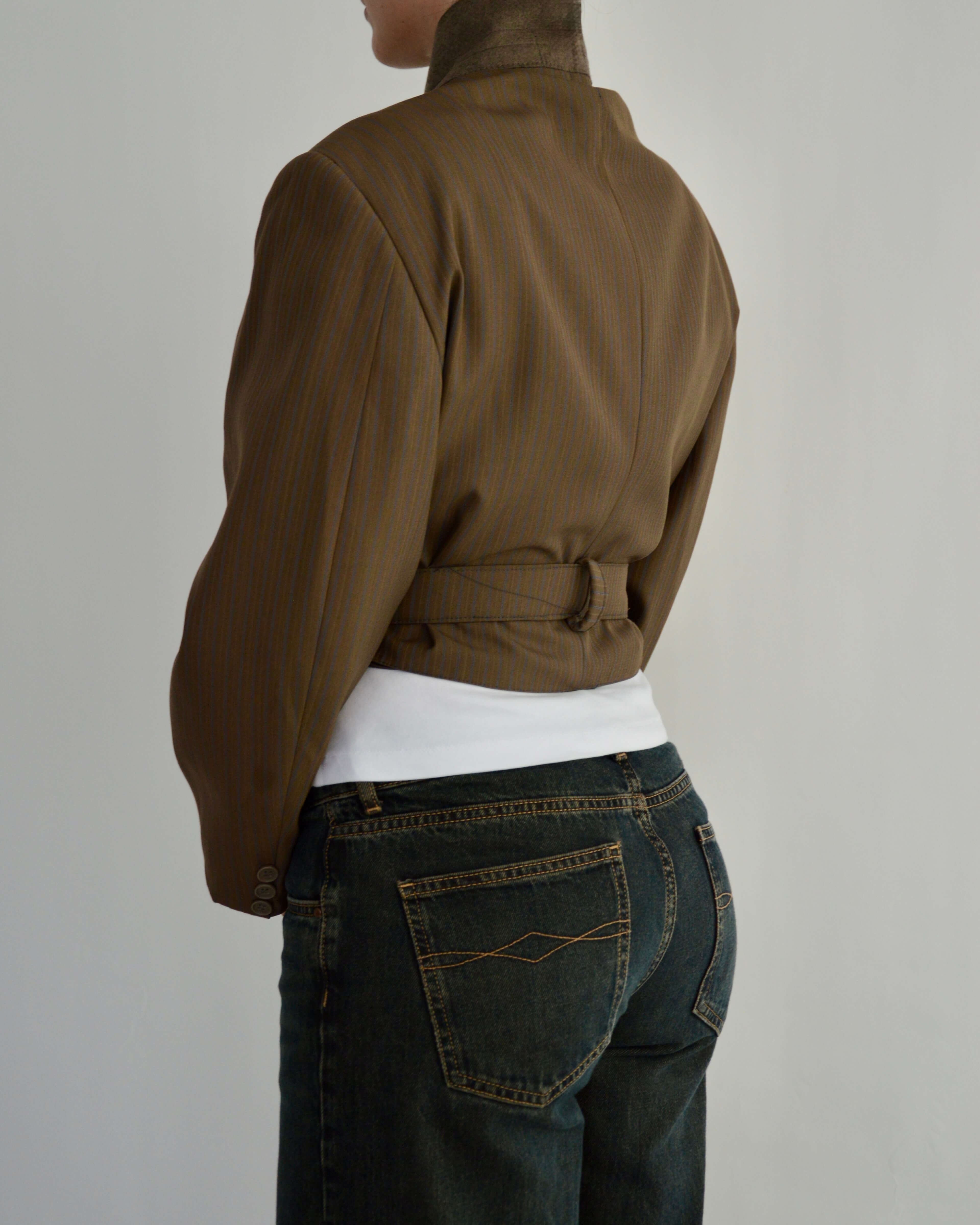 Mini blazer - Gris foncé (M)