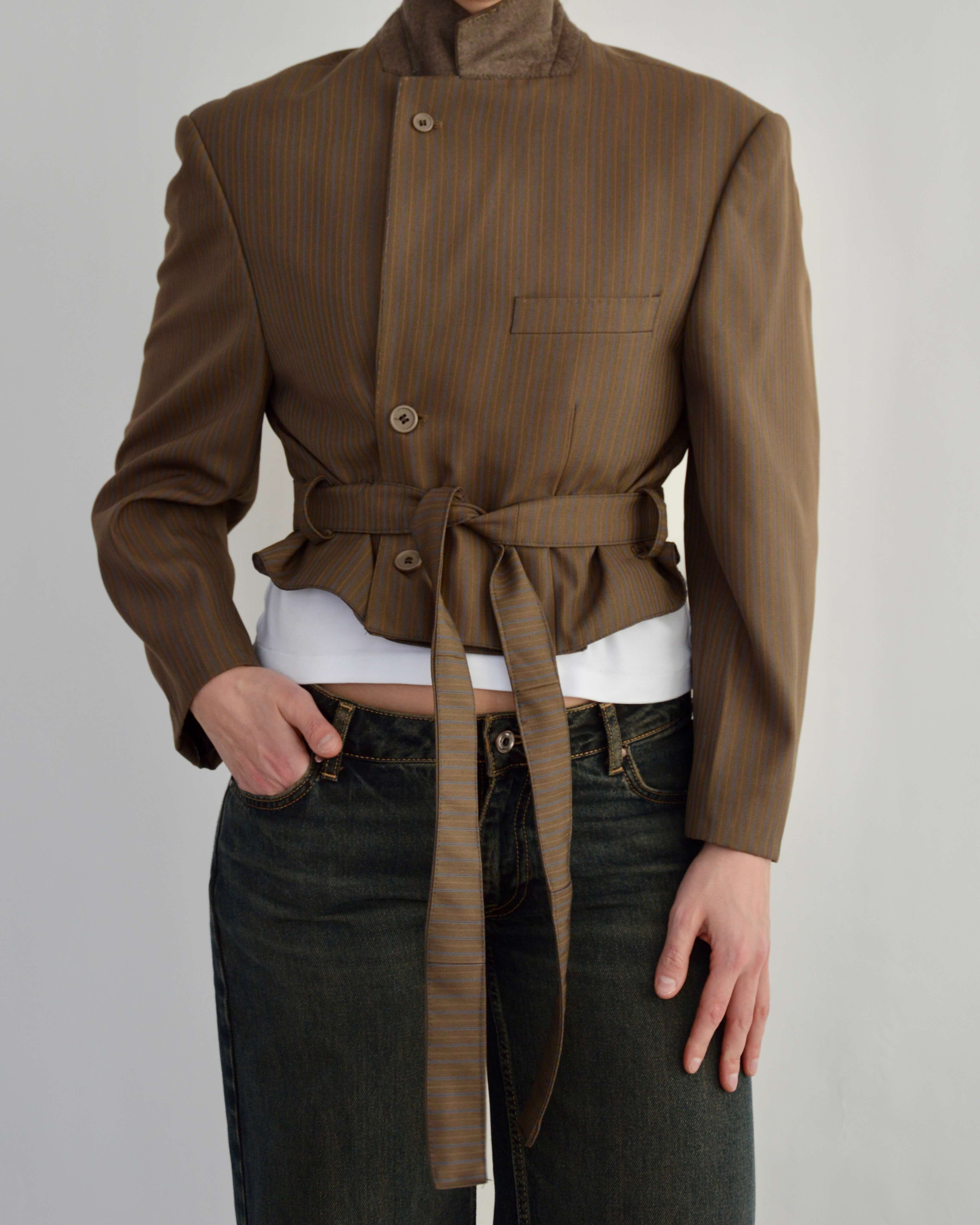 Mini blazer - Gris foncé (M)