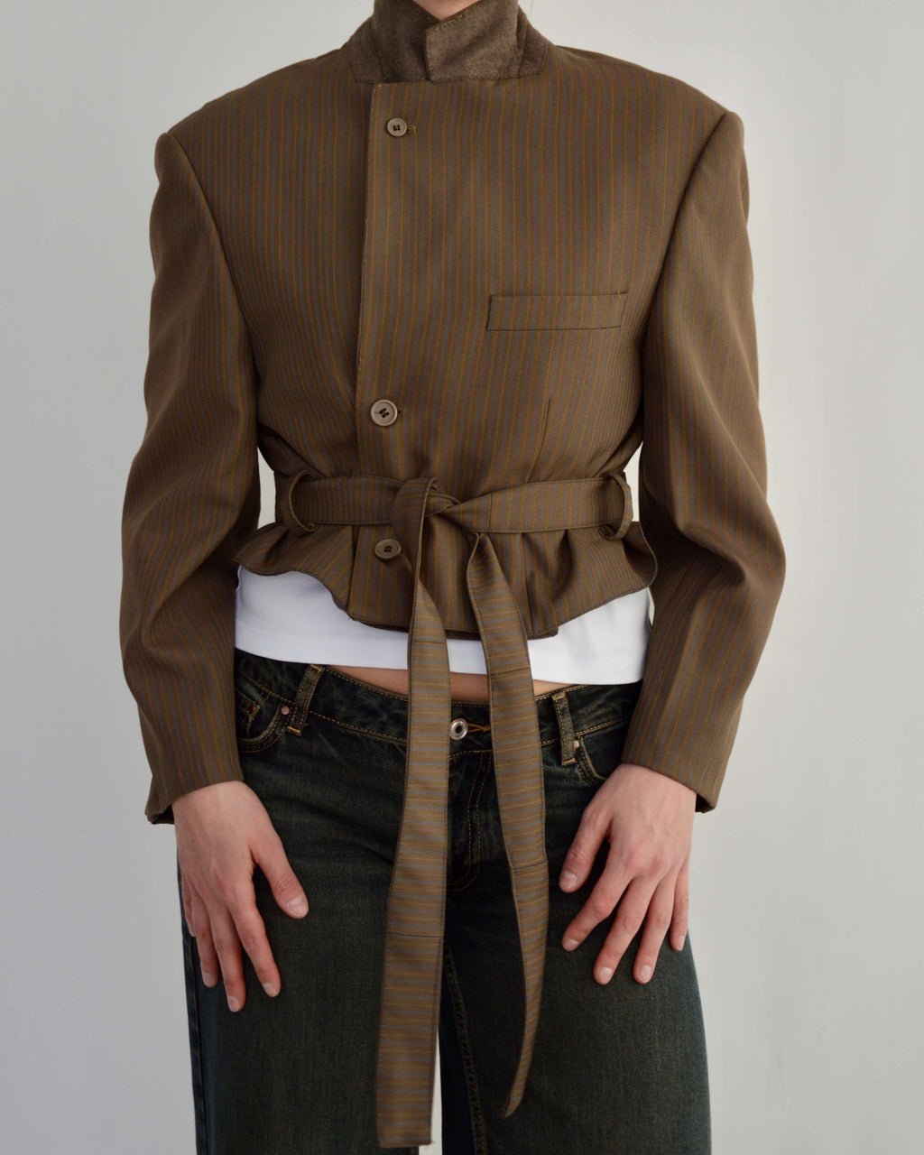 Mini blazer - Gris foncé (M)