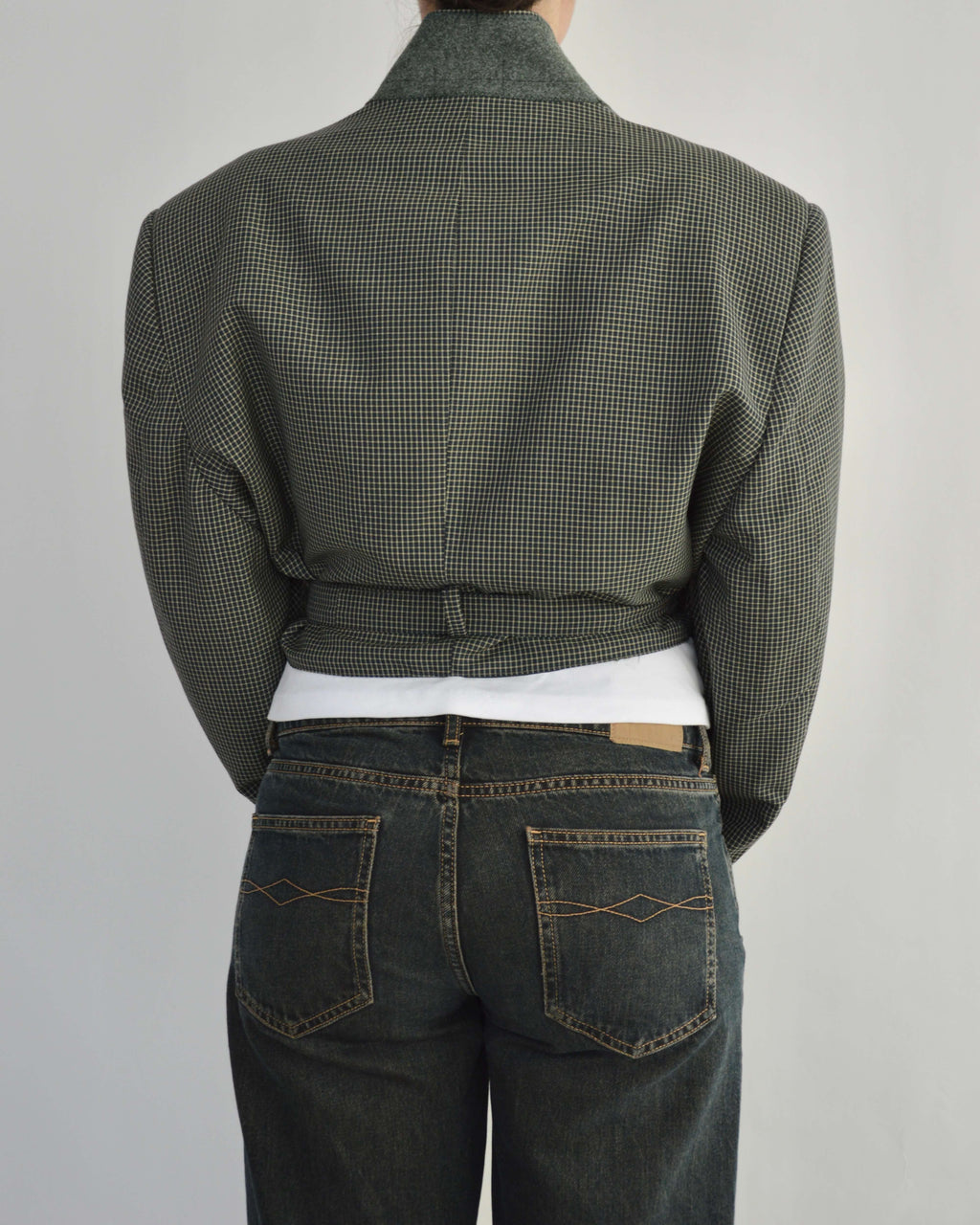 Mini blazer - Gris foncé (M)