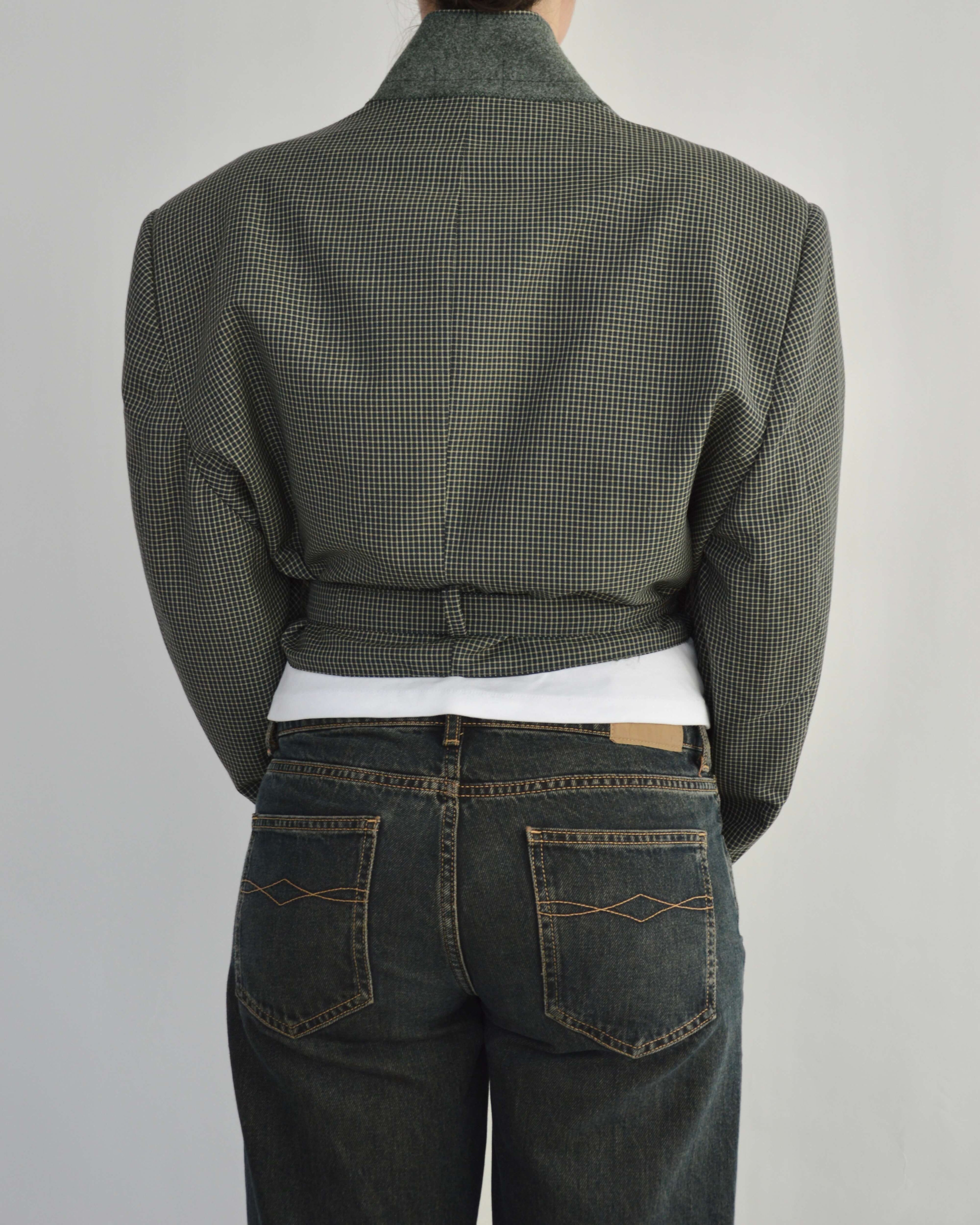 Mini blazer - Gris foncé (M)