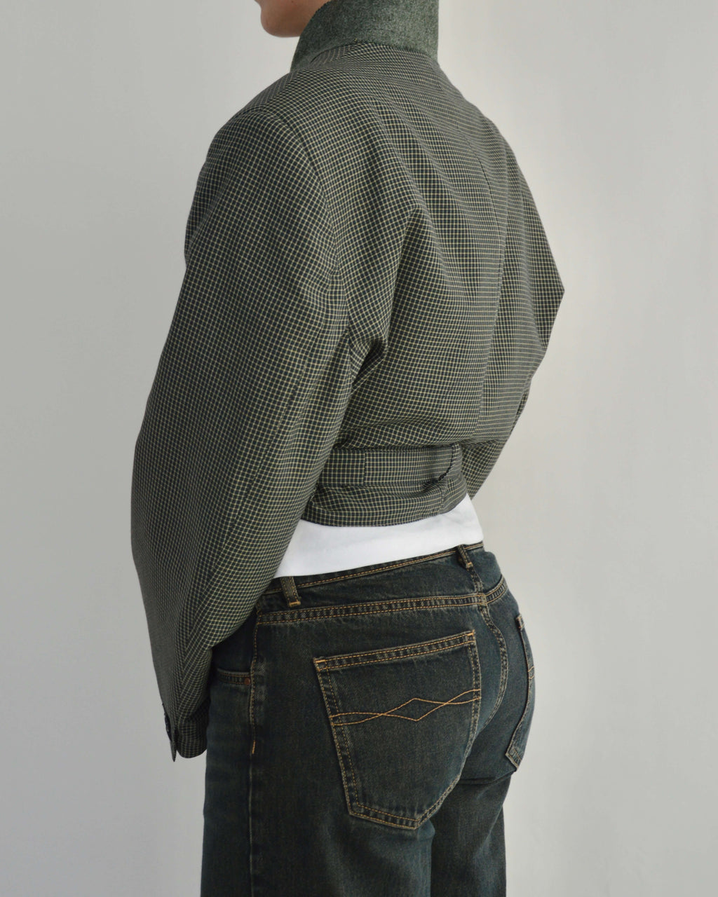 Mini blazer - Gris foncé (M)