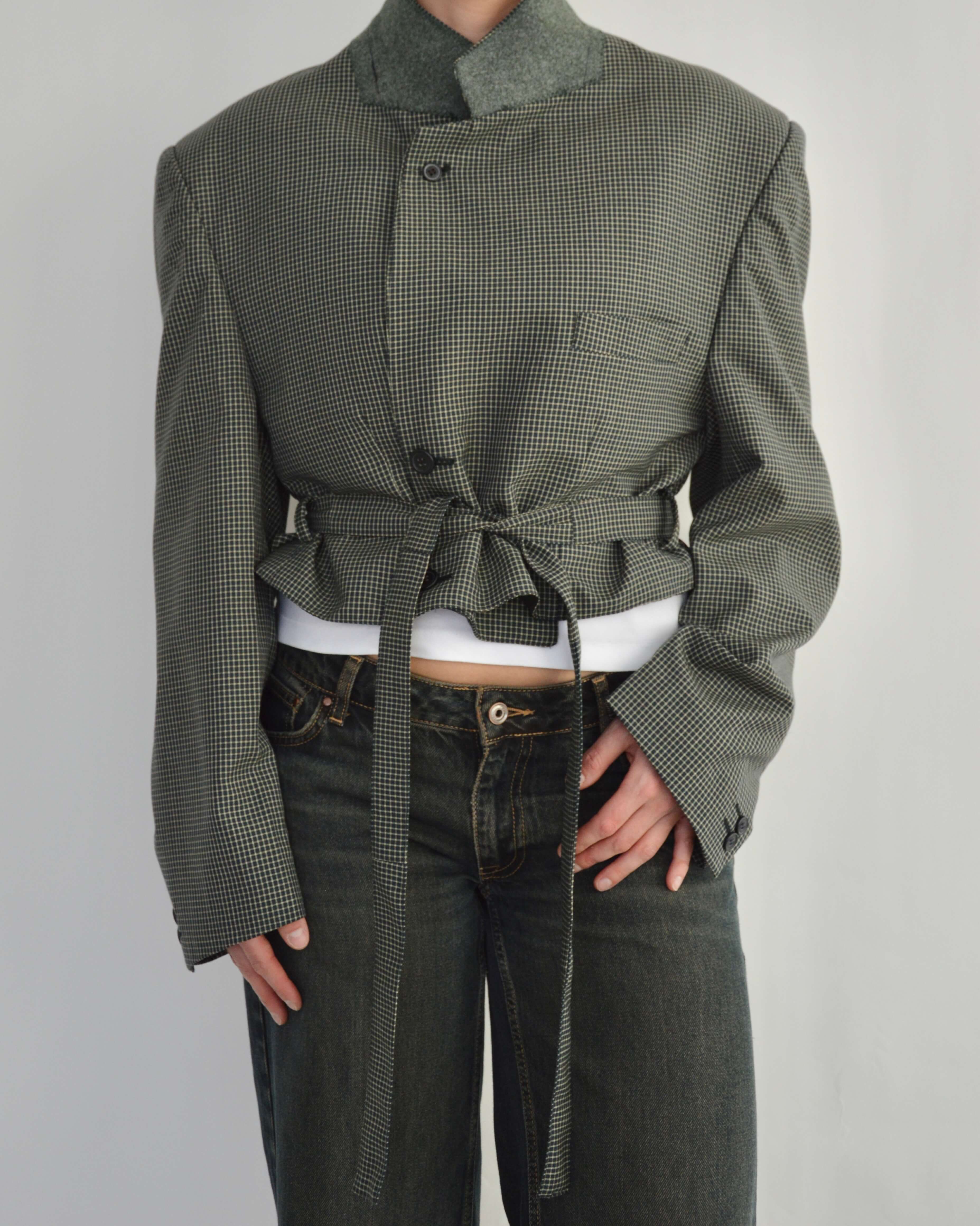 Mini blazer - Gris foncé (M)