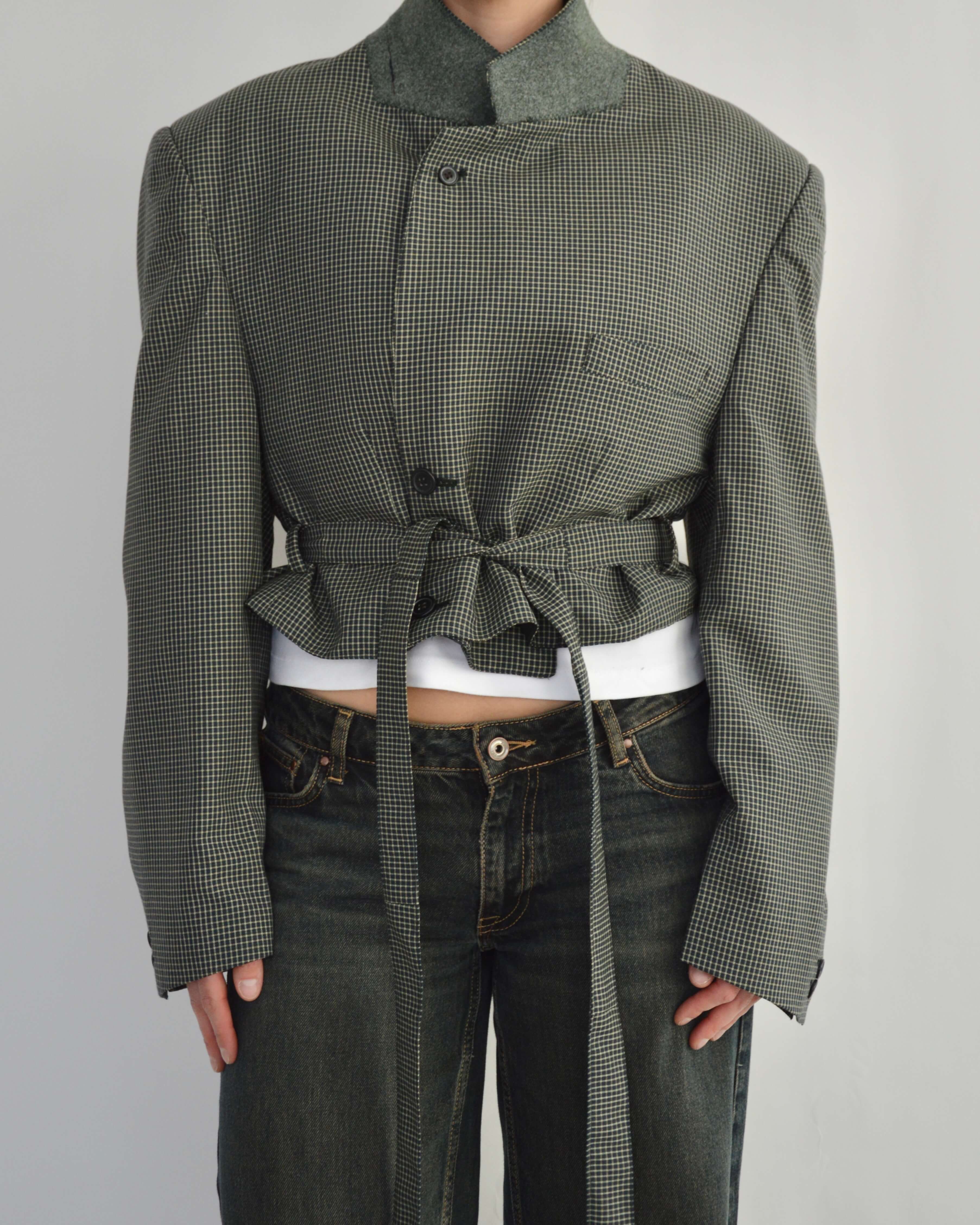 Mini blazer - Gris foncé (M)