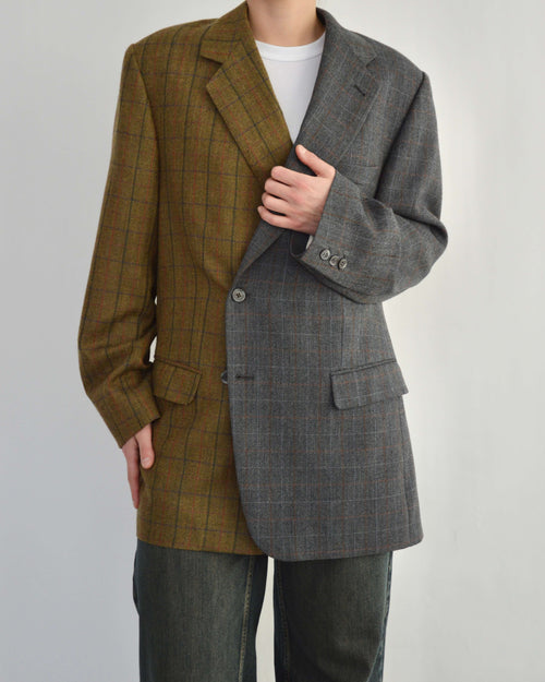 DUO Blazer in Textured
