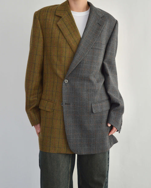DUO Blazer in Textured, view 2