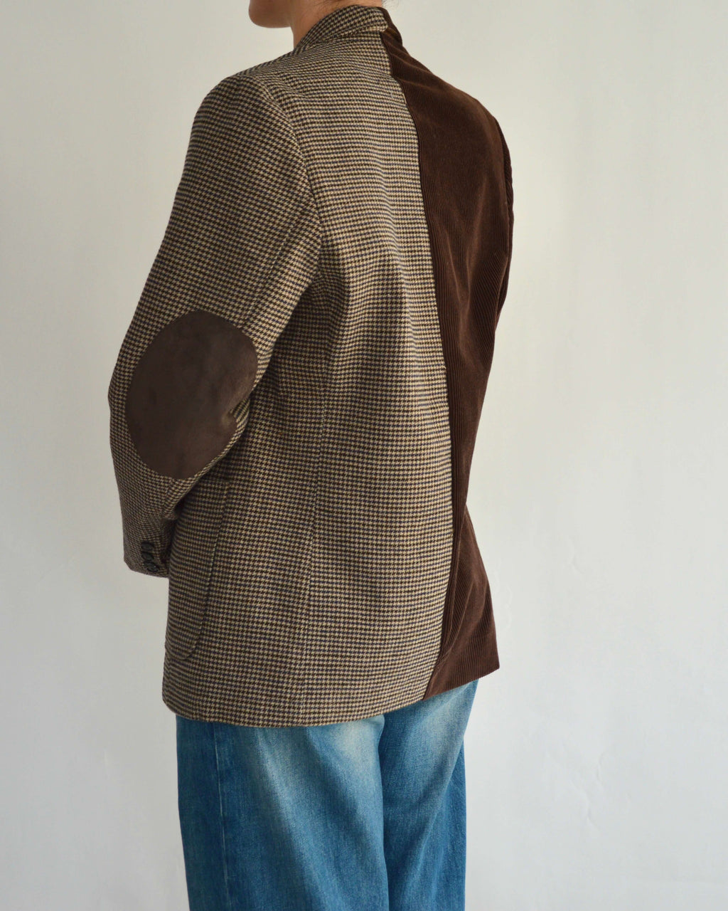 DUO Blazer - Brown Corduroy (XS)
