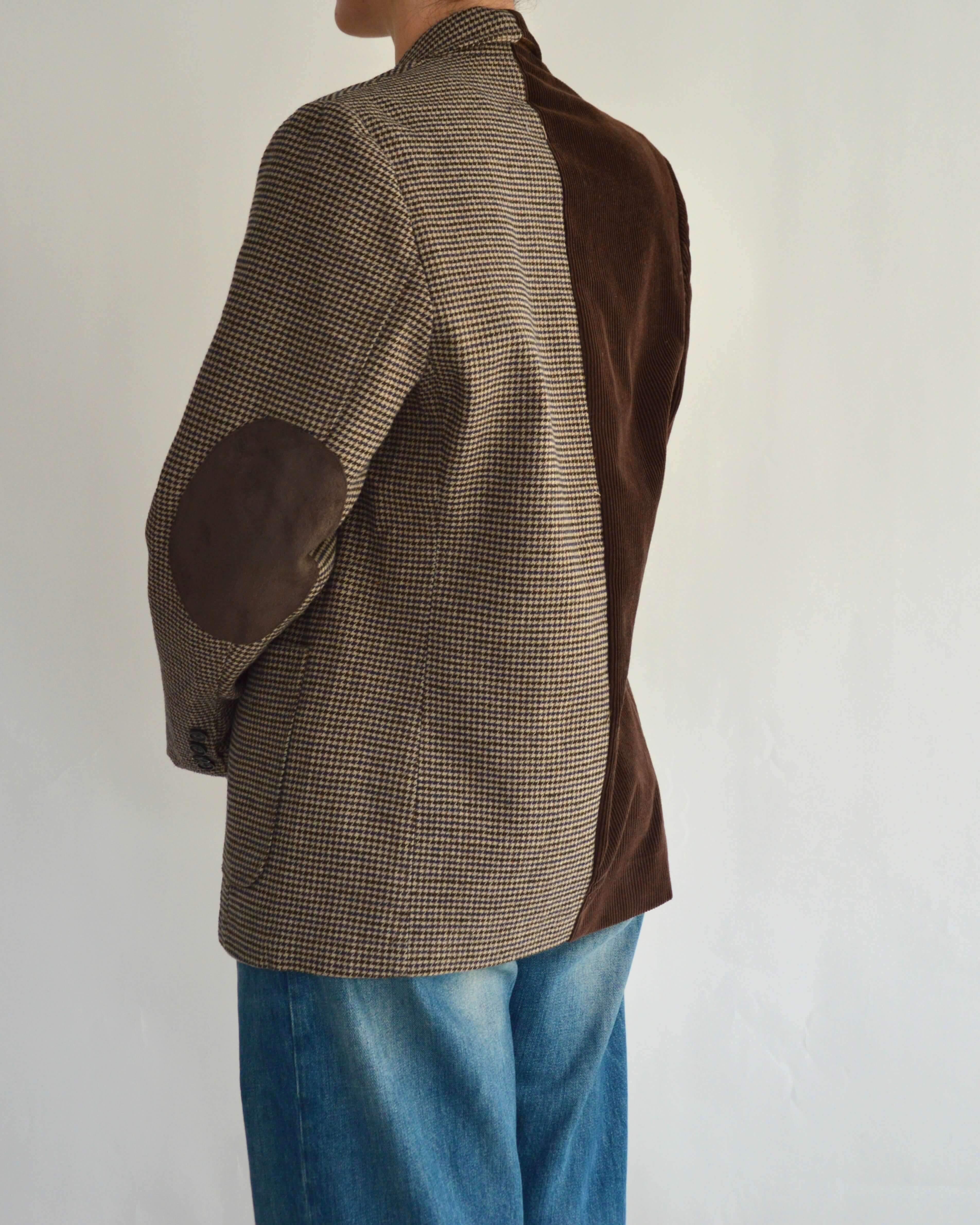 DUO Blazer - Brown Corduroy (XS)