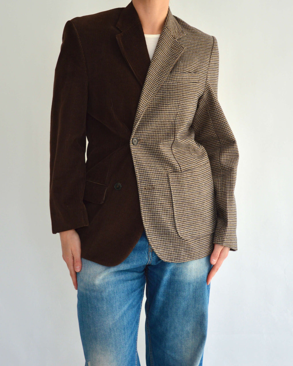 DUO Blazer - Brown Corduroy (XS)