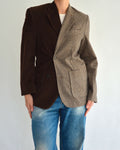 DUO Blazer - Brown Corduroy (XS)