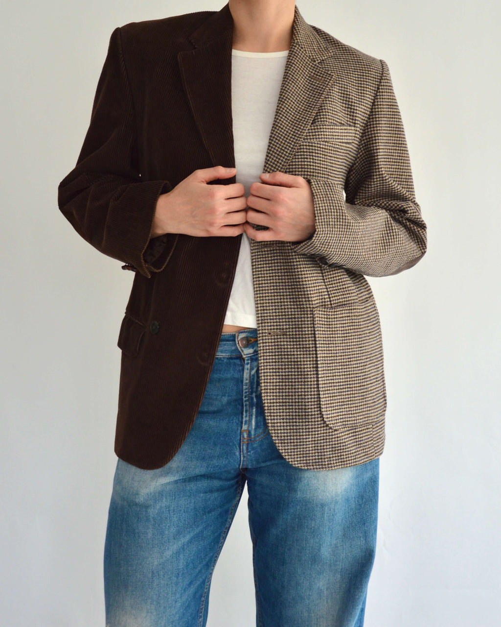 DUO Blazer - Brown Corduroy (XS)